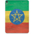 Ethiopia Flag Distressed Apple iPad Pro Skin